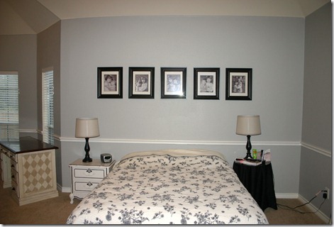 Mud Pie Studio: Painting a Gray Master Bedroom